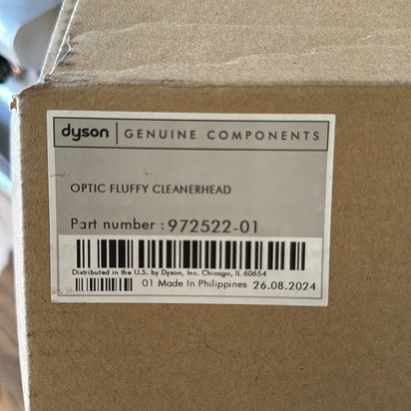 Dyson V15 Detect vacuum cleaner head (optic fluffy) - Picture 2 of 3